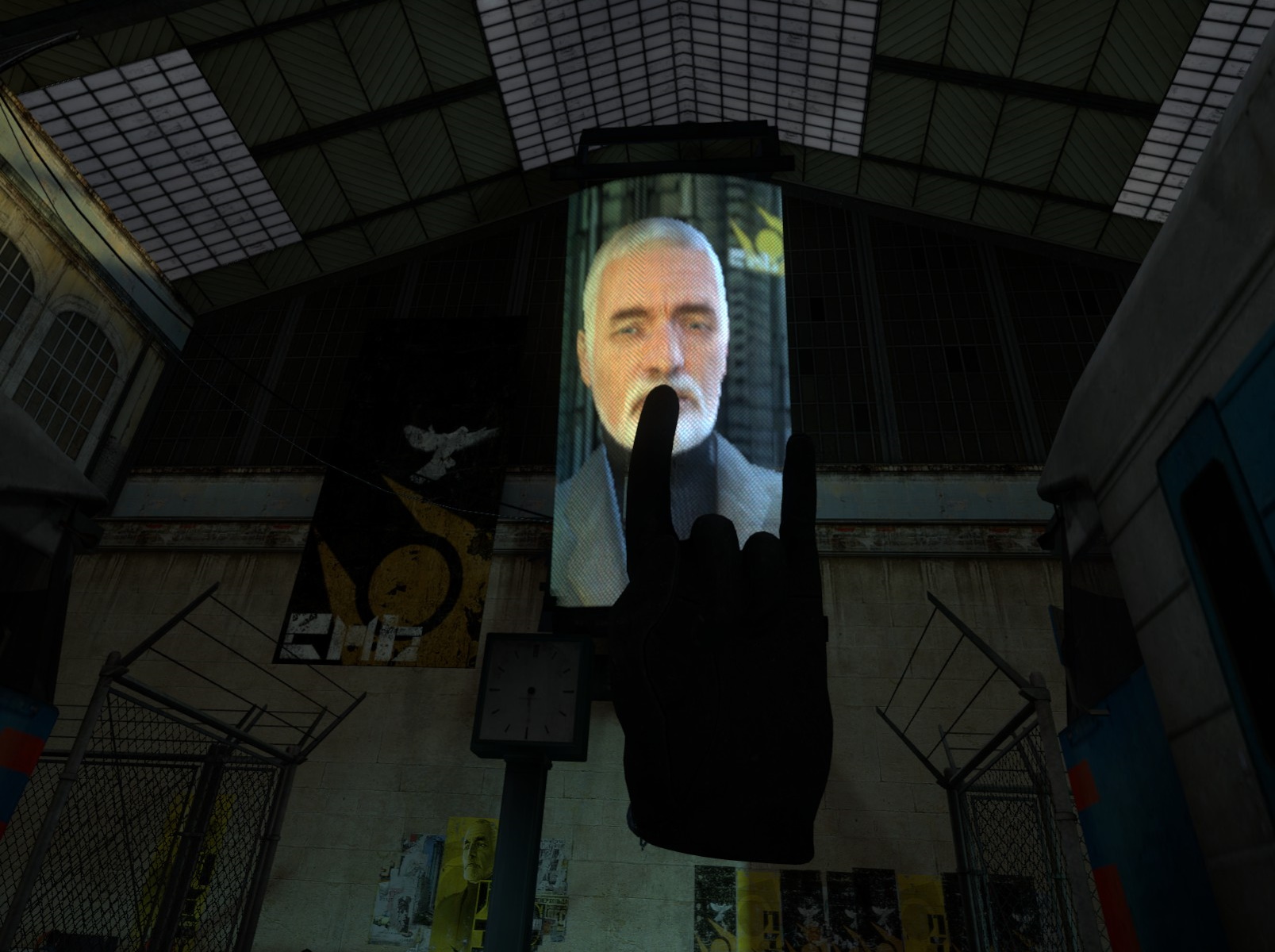 Lade være med Ny mening Harden Half-Life 2: VR Mod