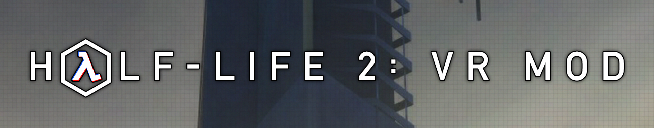 Flat2VR on X: 🔥 Half-Life 2 VR Mod Comfort Update 🔥 A couple weeks ago,  we added optional comfort options such as teleport movement and improved  vehicle comfort options to HL2 VR